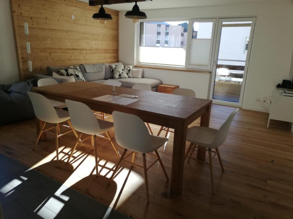 Haus Rhaetikon 1. Og, Links Daire Ostrava Dış mekan fotoğraf