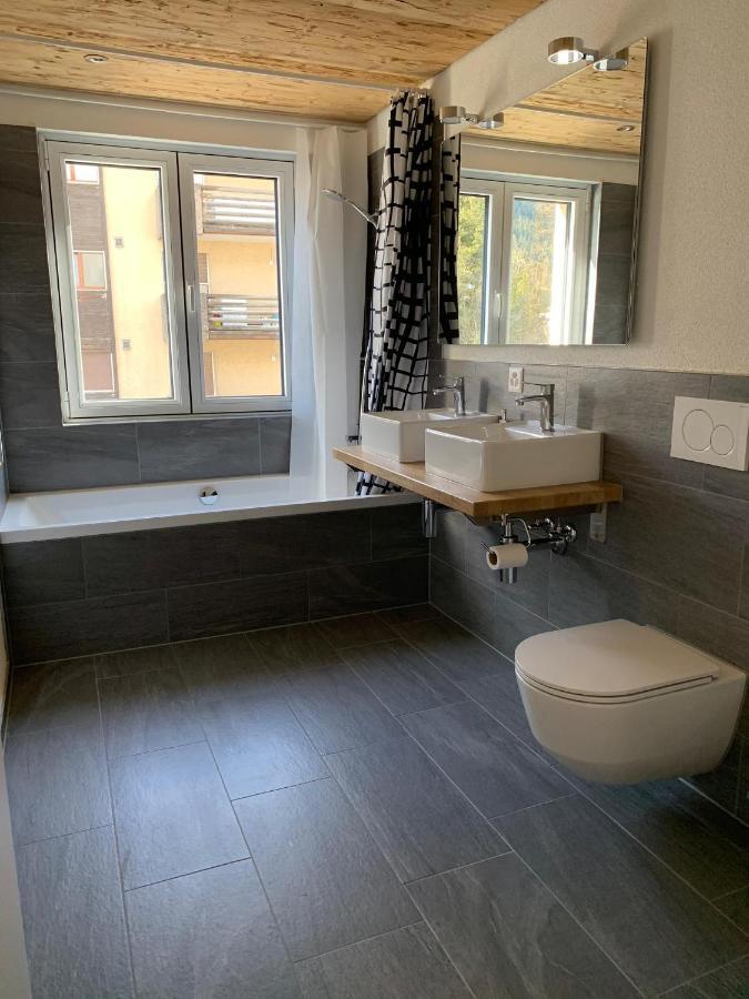 Haus Rhaetikon 1. Og, Links Daire Ostrava Dış mekan fotoğraf