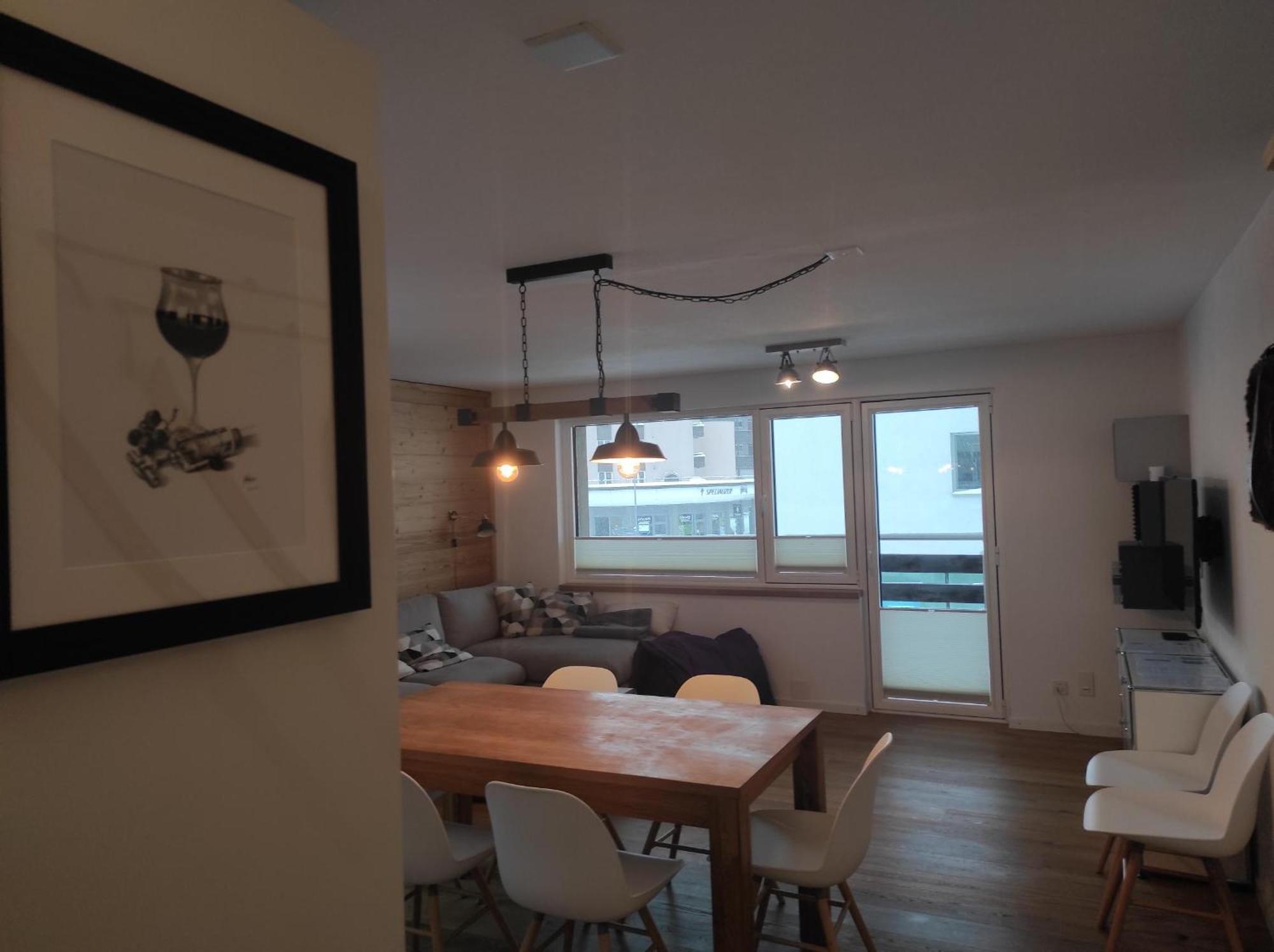 Haus Rhaetikon 1. Og, Links Daire Ostrava Dış mekan fotoğraf