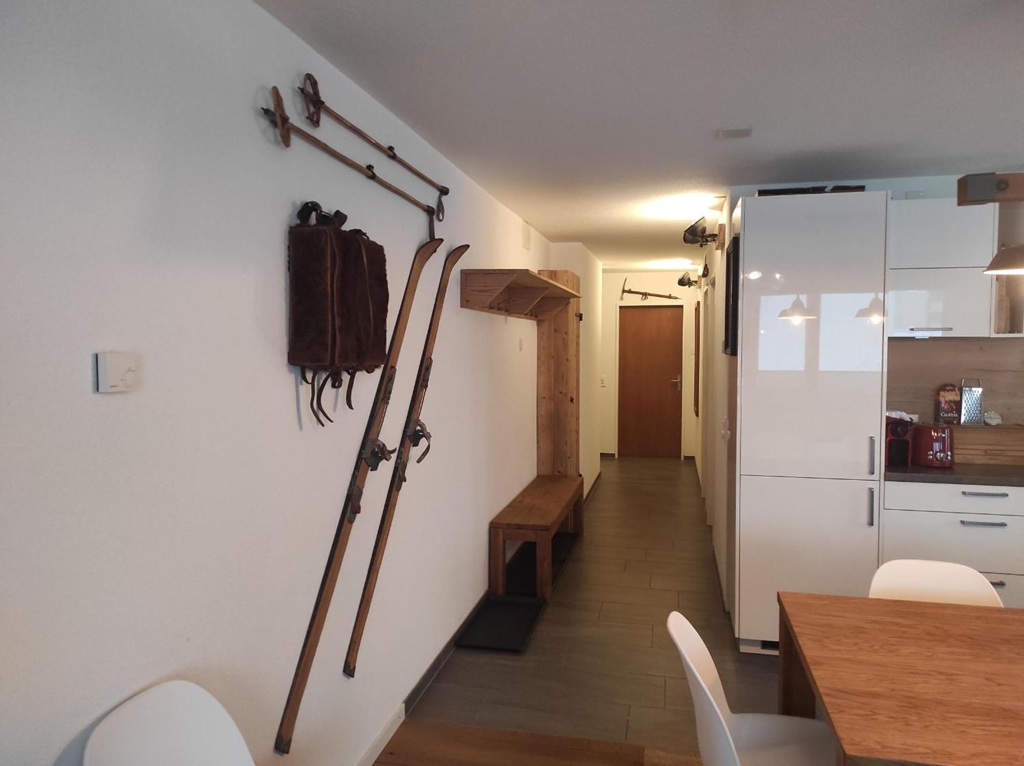 Haus Rhaetikon 1. Og, Links Daire Ostrava Dış mekan fotoğraf