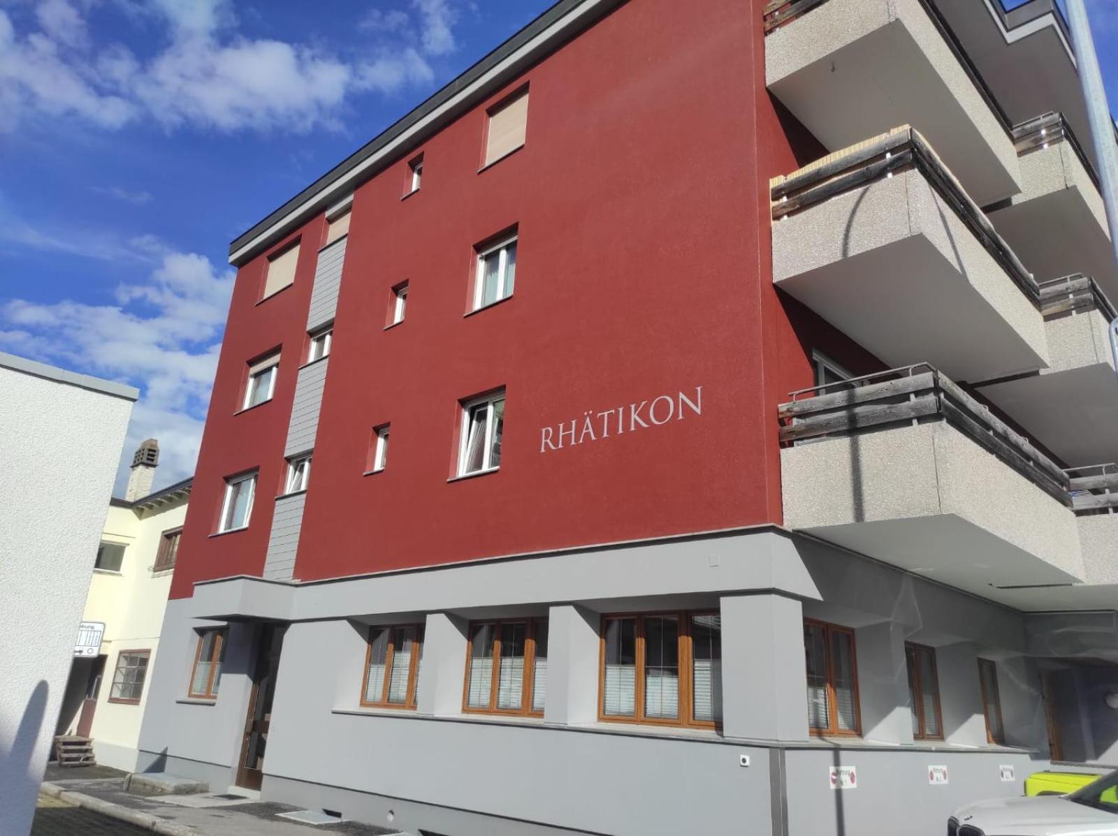 Haus Rhaetikon 1. Og, Links Daire Ostrava Dış mekan fotoğraf